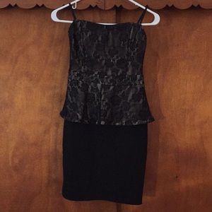 deb Small strapless Dress